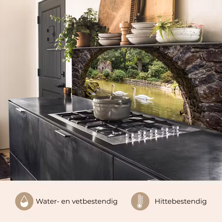 Keuken achterwand - Vogel - Water - Natuur — 5