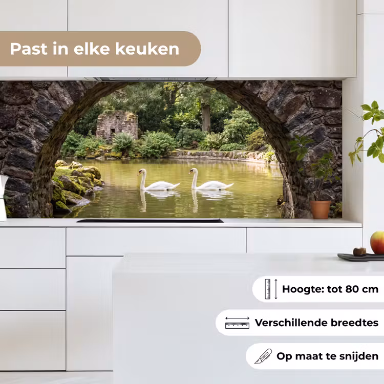Keuken achterwand - Vogel - Water - Natuur — 7