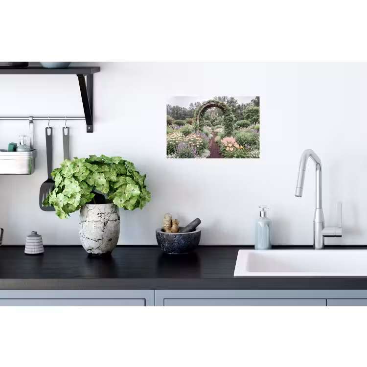 Muursticker - Boog - Tuin - Natuur — 2