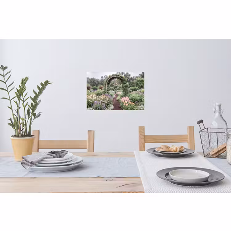 Muursticker - Boog - Tuin - Natuur — 3