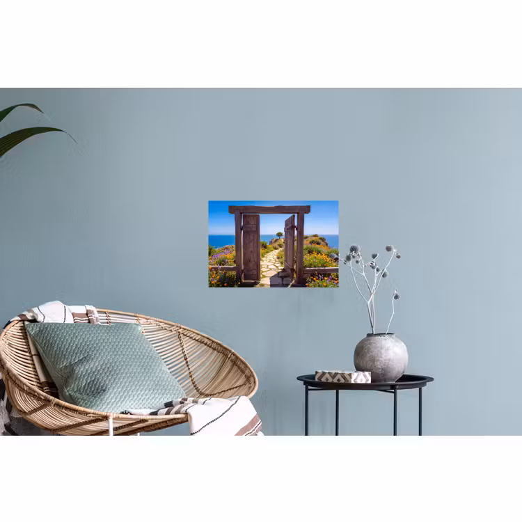 Muursticker - Poort - Pad - Zee — 4