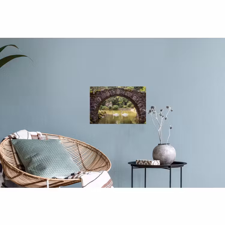 Muursticker - Vogel - Water - Natuur — 4