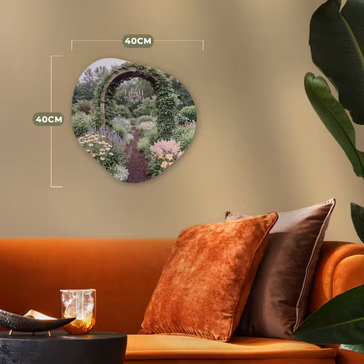 Organisch schilderij forex - Boog - Tuin - Natuur — 4