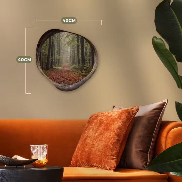 Organisch schilderij forex - Boom - Bos - Natuur — 4
