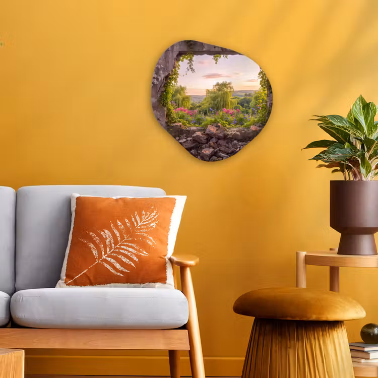 Organisch schilderij forex - Muur - Natuur - Bloemen — 3