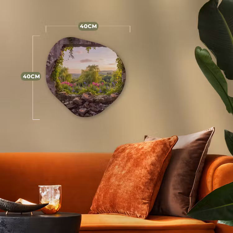 Organisch schilderij forex - Muur - Natuur - Bloemen — 4