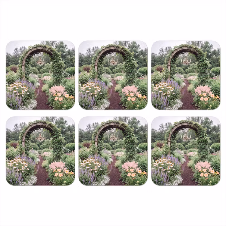 Onderzetter - Boog - Tuin - Natuur — 1
