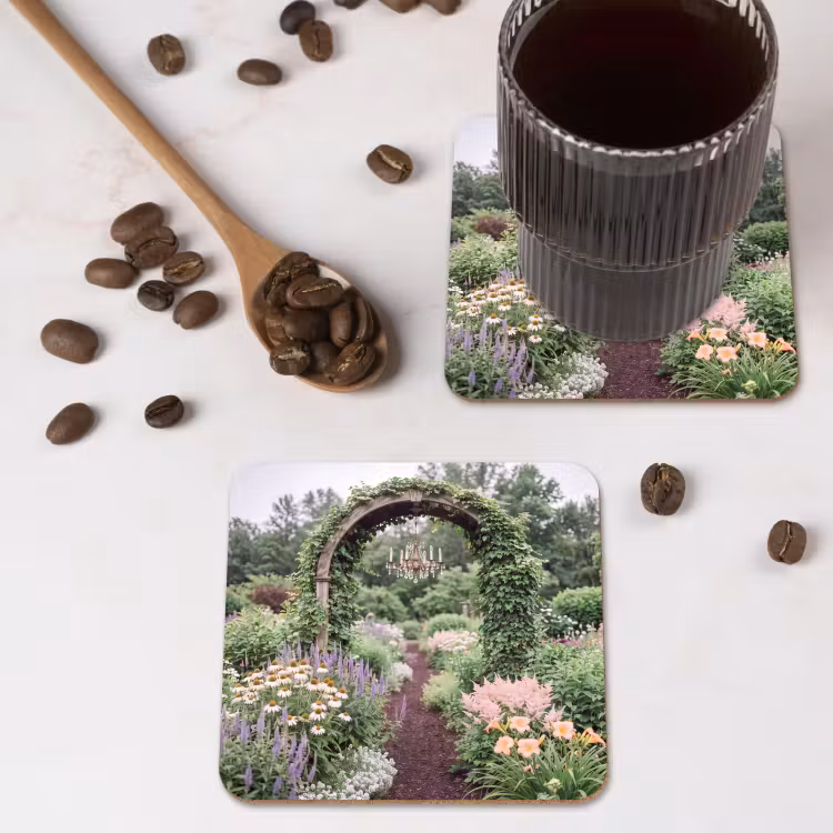 Onderzetter - Boog - Tuin - Natuur — 4