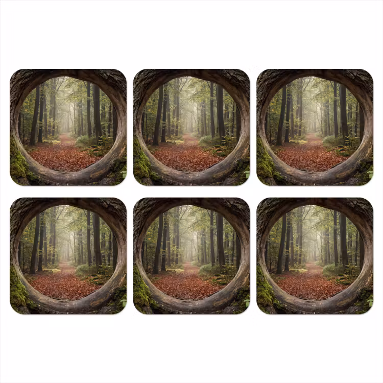 Onderzetter - Boom - Bos - Natuur — 1