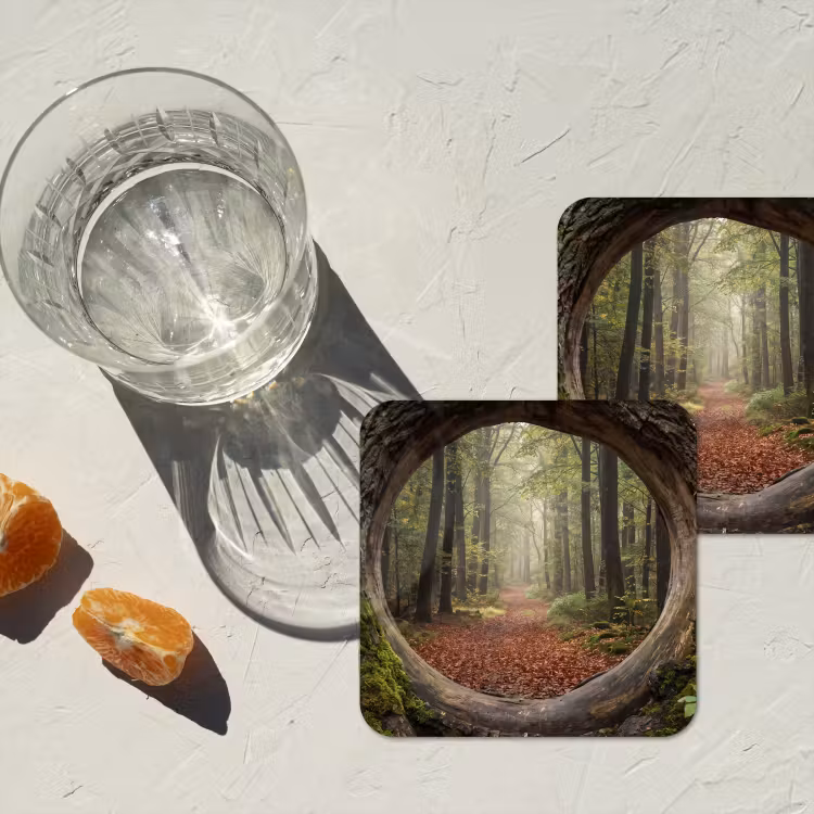 Onderzetter - Boom - Bos - Natuur — 2