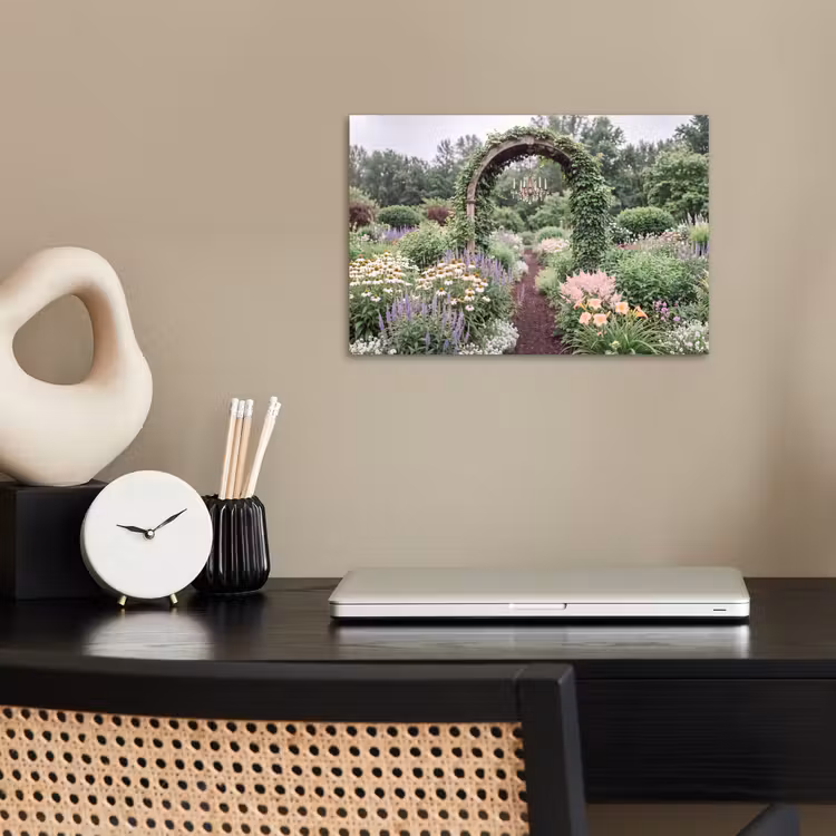 Poster - Boog - Tuin - Natuur — 2