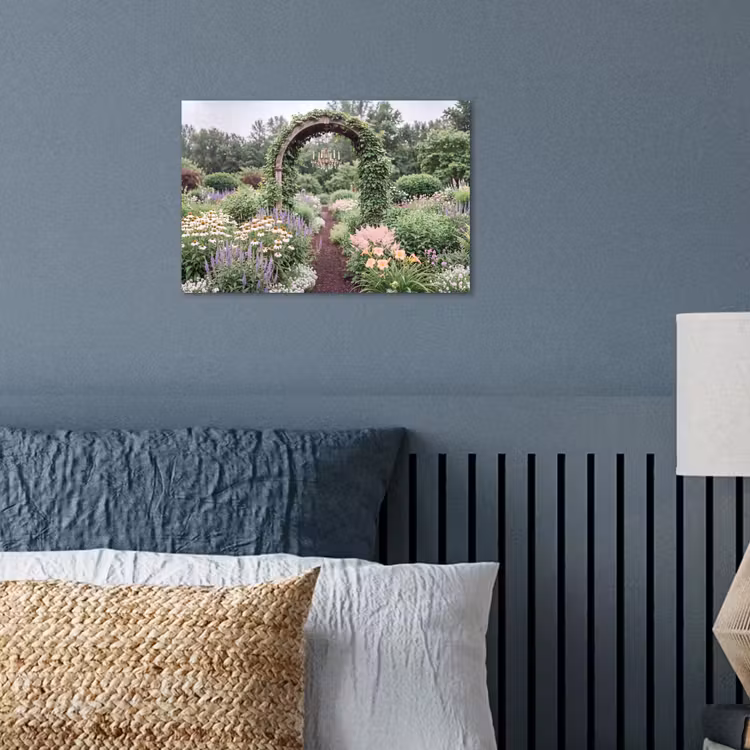 Poster - Boog - Tuin - Natuur — 3
