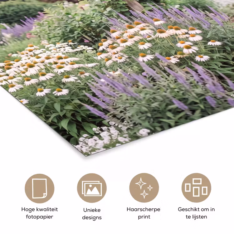 Poster - Boog - Tuin - Natuur — 5