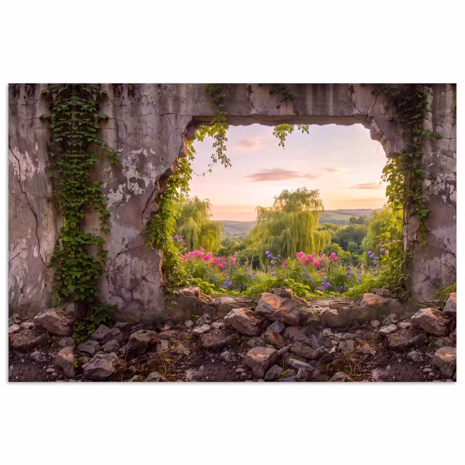Poster - Muur - Natuur - Bloemen — 1
