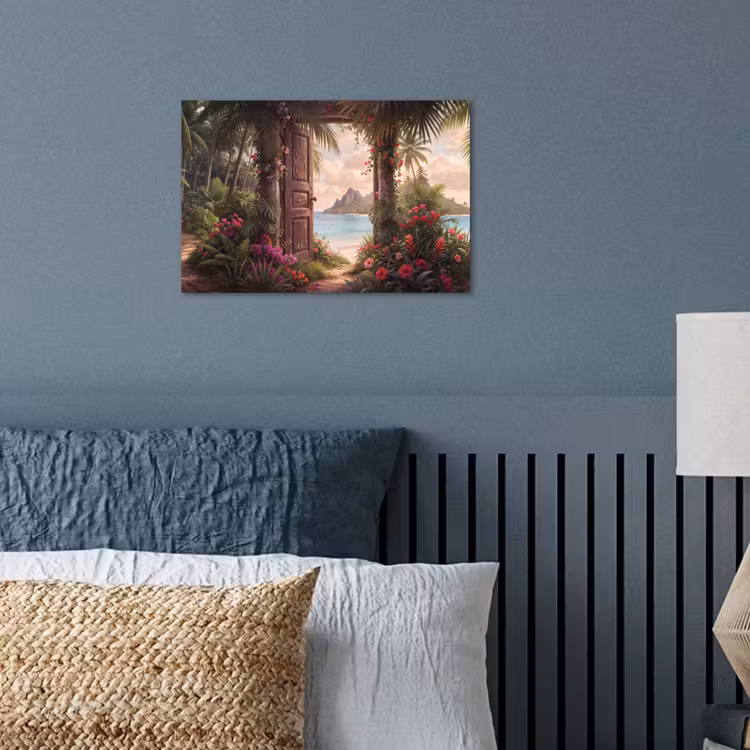 Poster - Deur - Strand - Natuur — 3