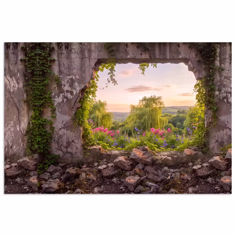 Poster - Muur - Natuur - Bloemen — 1
