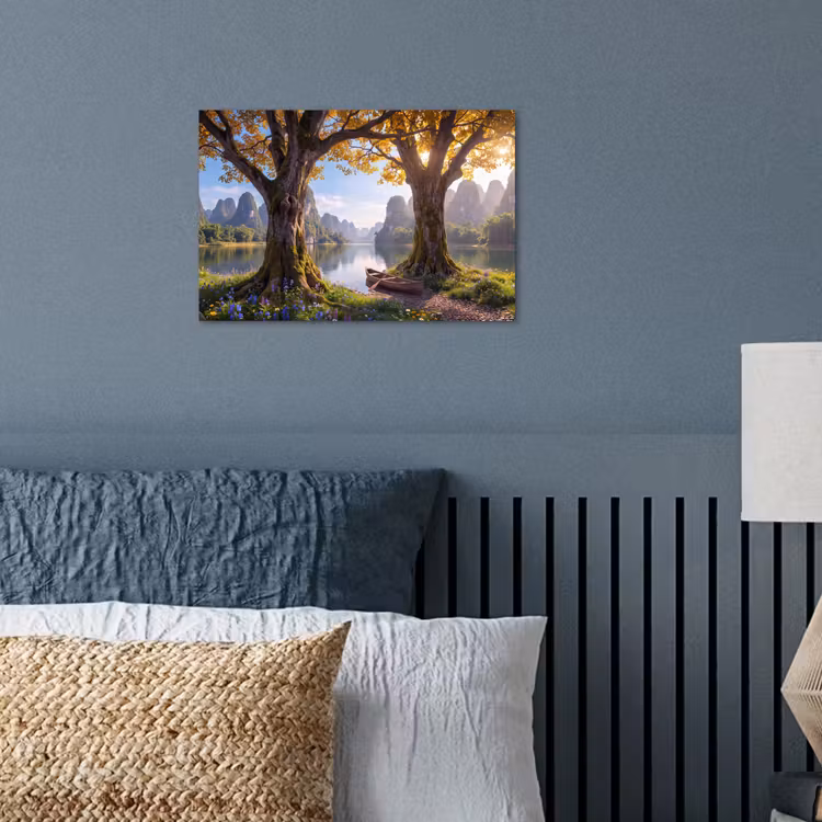Poster - Natuur - Meer - Bergen — 3