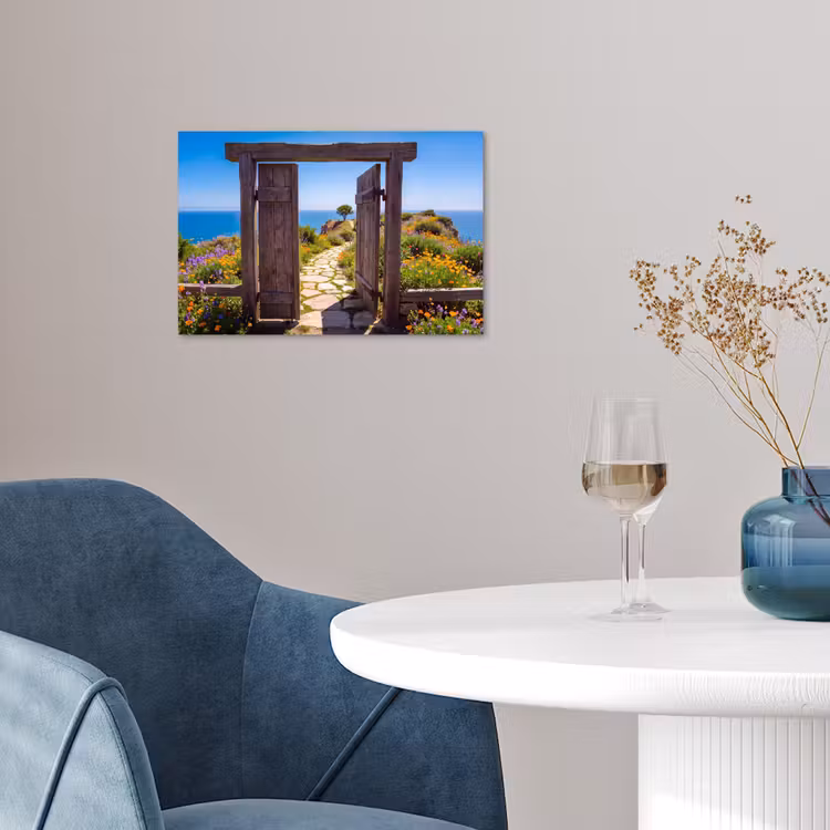 Poster - Poort - Pad - Zee — 4