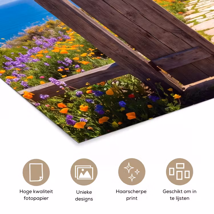 Poster - Poort - Pad - Zee — 5