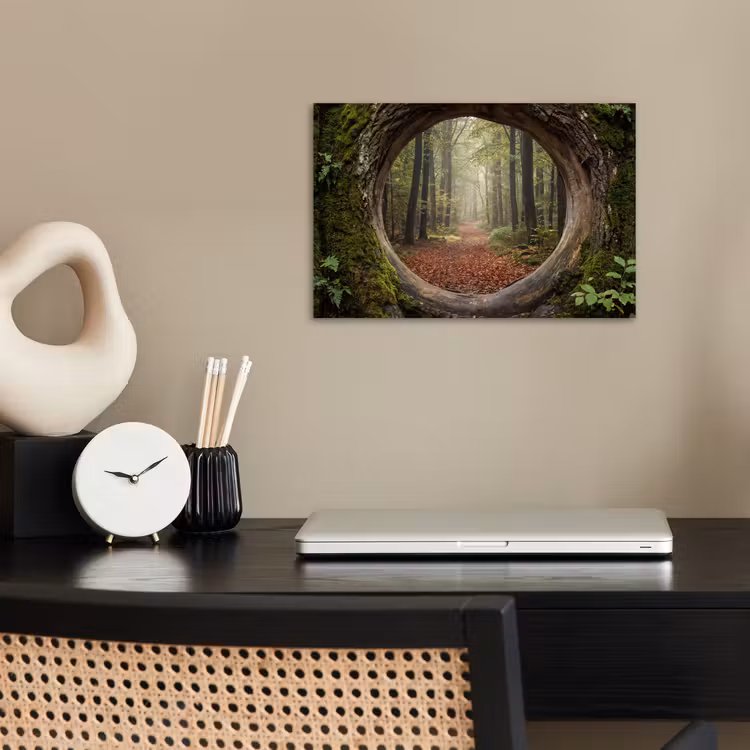 Poster - Boom - Bos - Natuur — 2