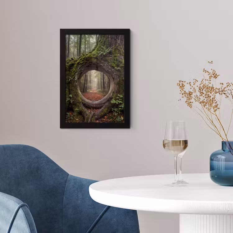 Poster met lijst - Boom - Bos - Natuur — 2