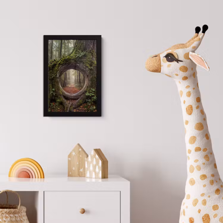Poster met lijst - Boom - Bos - Natuur — 5