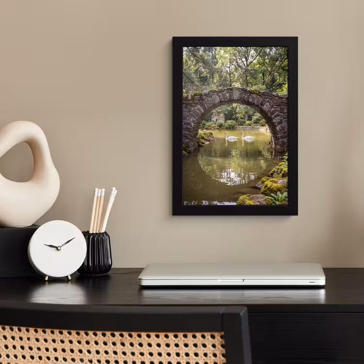 Poster met lijst - Vogel - Water - Natuur — 3