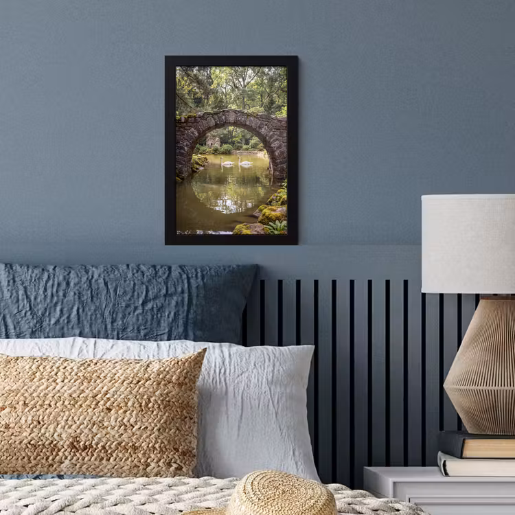 Poster met lijst - Vogel - Water - Natuur — 4