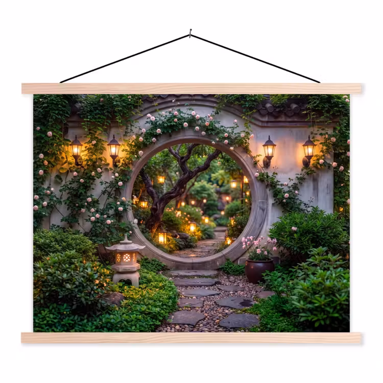 Schoolplaat - Poort - Tuin - Verlichting — 1