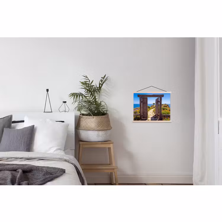 Schoolplaat - Poort - Pad - Zee — 2