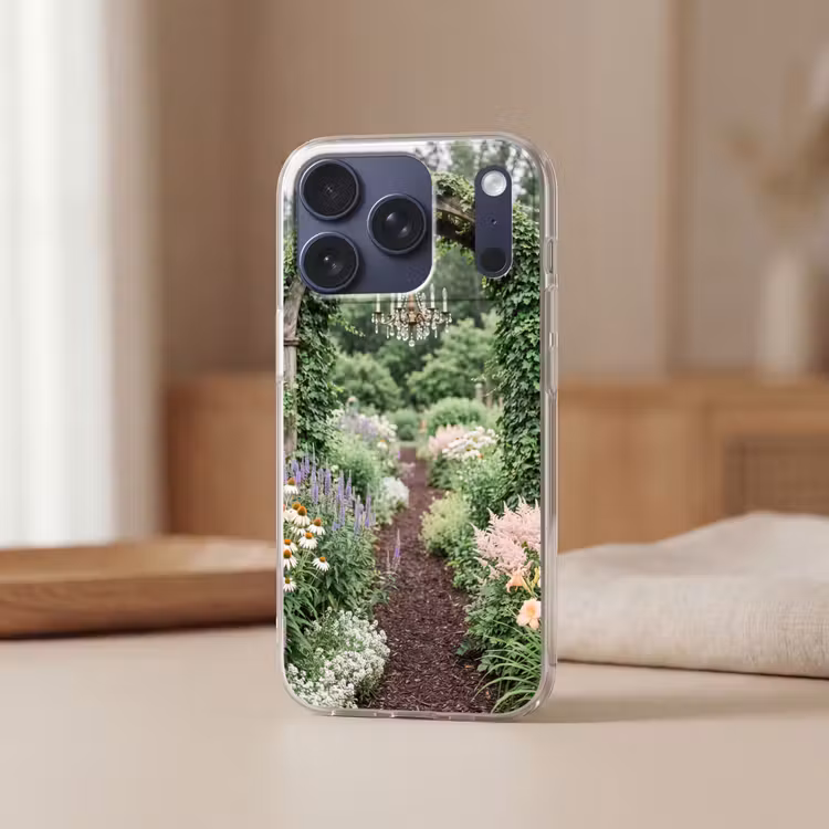 Telefoonhoesje - Boog - Tuin - Natuur — 3