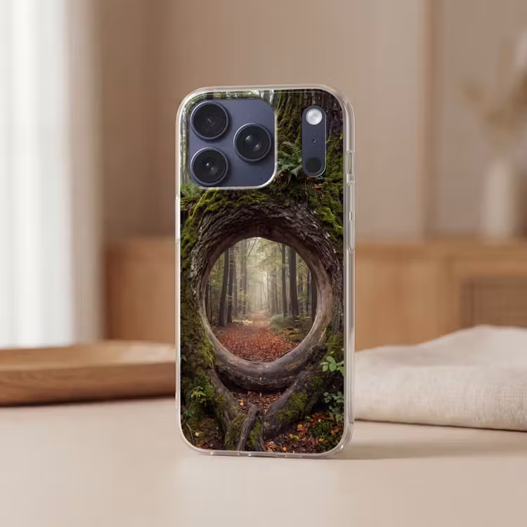 Telefoonhoesje - Boom - Bos - Natuur — 3