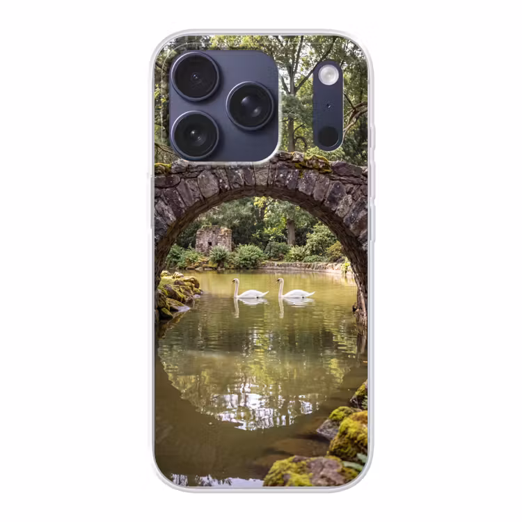 Telefoonhoesje - Vogel - Water - Natuur — 1