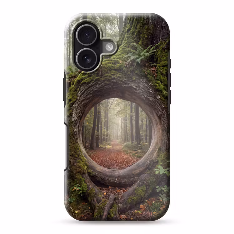 Telefoonhoesje Toughcase - Boom - Bos - Natuur — 1