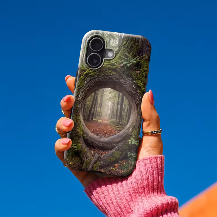 Telefoonhoesje Toughcase - Boom - Bos - Natuur — 2