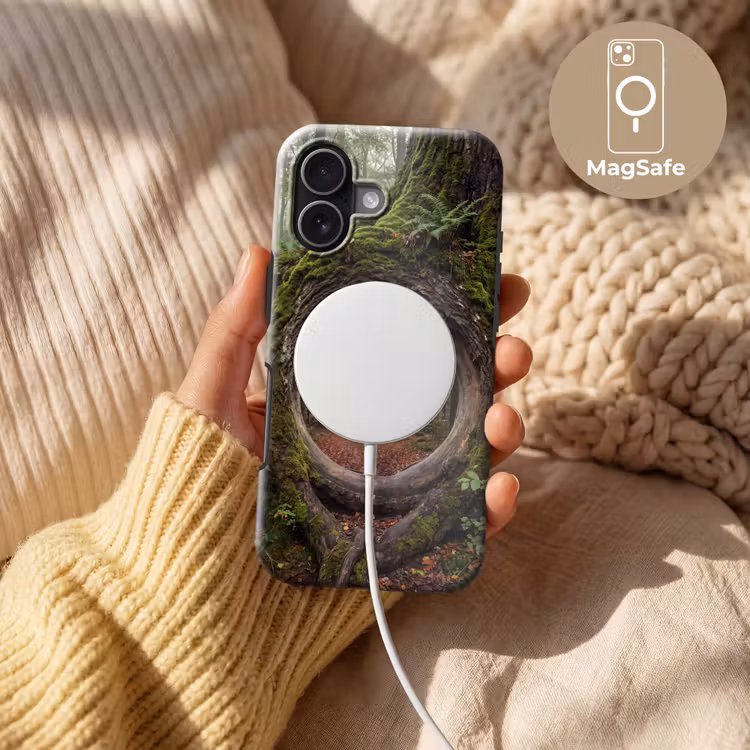 Telefoonhoesje Toughcase - Boom - Bos - Natuur — 8