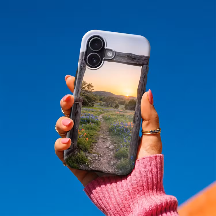 Telefoonhoesje Toughcase - Poort - Bloemen - Natuur — 2