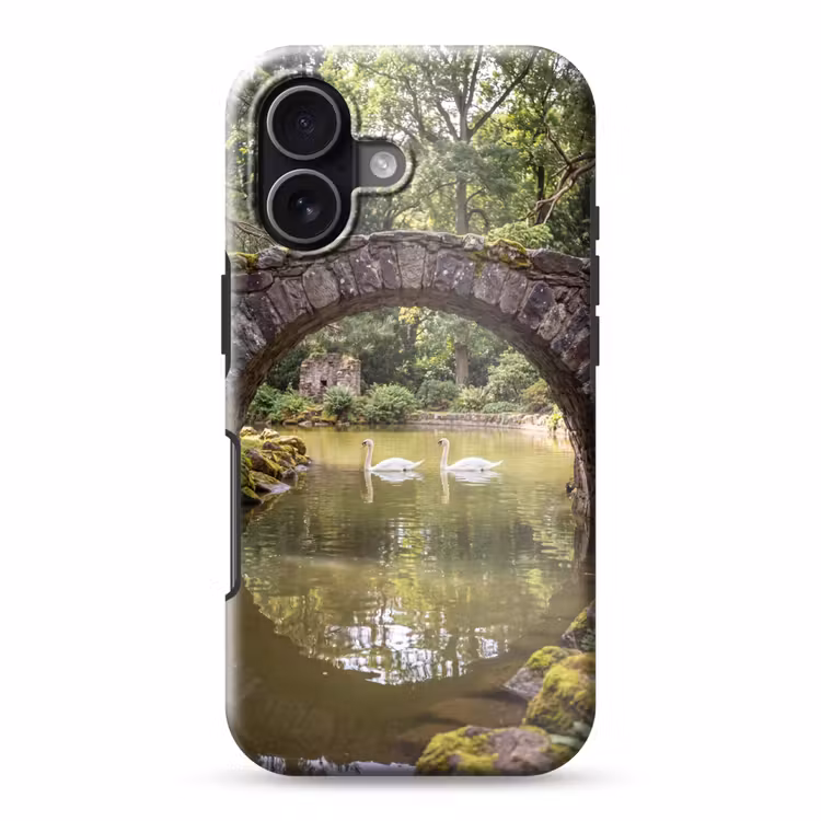 Telefoonhoesje Toughcase - Vogel - Water - Natuur — 1