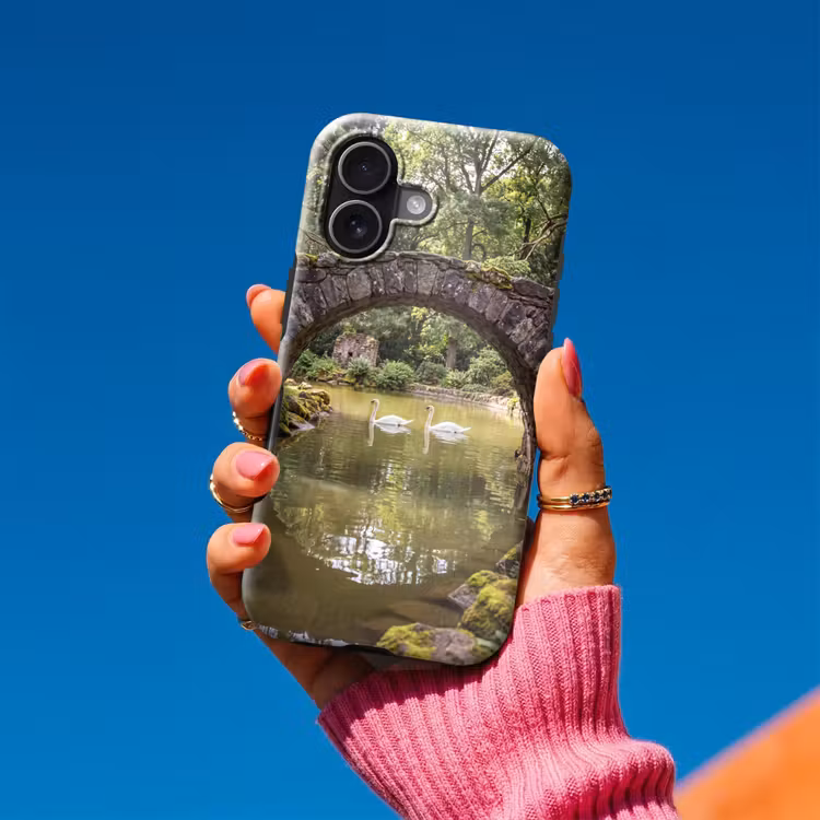 Telefoonhoesje Toughcase - Vogel - Water - Natuur — 2