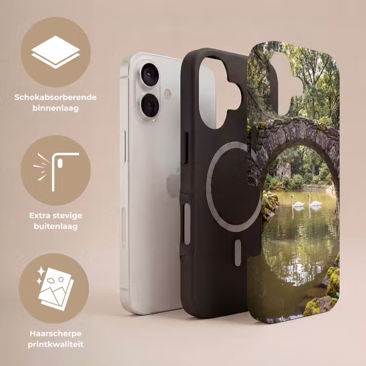 Telefoonhoesje Toughcase - Vogel - Water - Natuur — 3