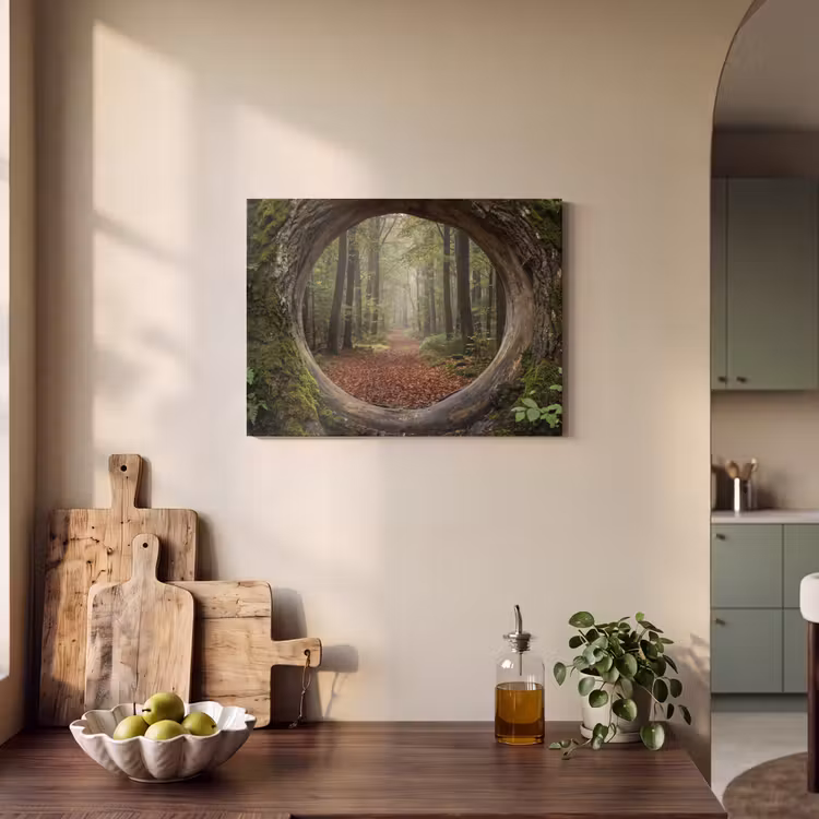 Akoestisch schilderij - Boom - Bos - Natuur — 3