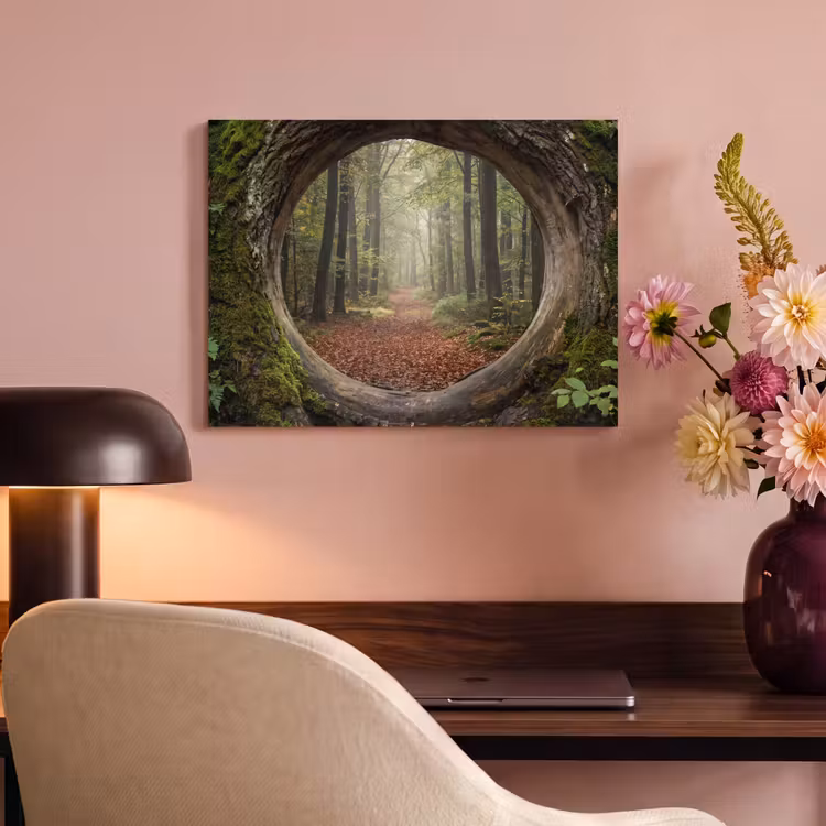Akoestisch schilderij - Boom - Bos - Natuur — 4