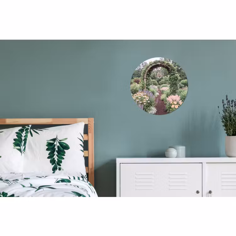 Muurcirkel aluminium - Boog - Tuin - Natuur — 4