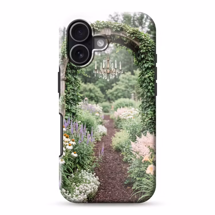 Telefoonhoesje Toughcase - Boog - Tuin - Natuur — 1