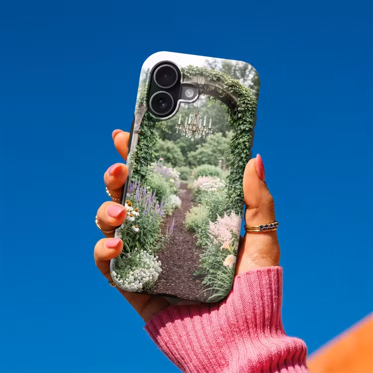 Telefoonhoesje Toughcase - Boog - Tuin - Natuur — 2