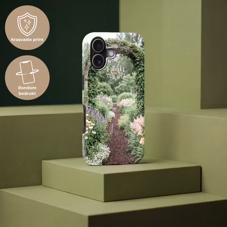 Telefoonhoesje Toughcase - Boog - Tuin - Natuur — 7
