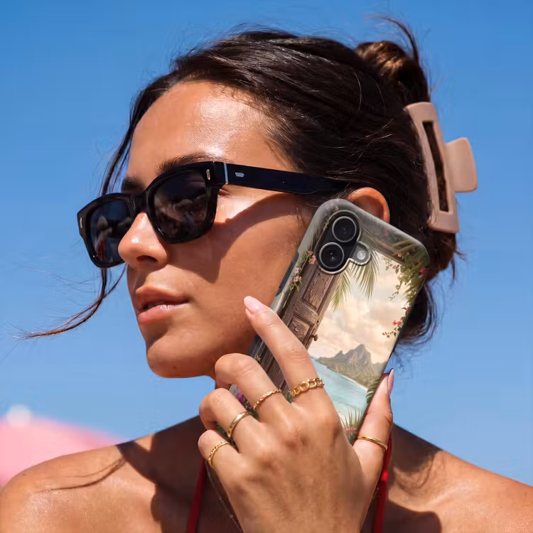 Telefoonhoesje Toughcase - Deur - Strand - Natuur — 6