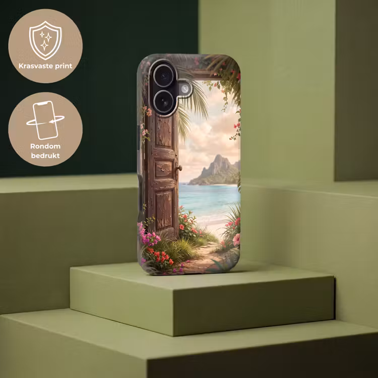Telefoonhoesje Toughcase - Deur - Strand - Natuur — 7