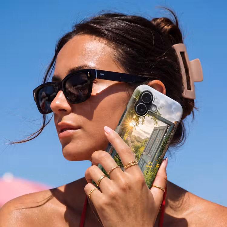 Telefoonhoesje Toughcase - Deur - Tuin - Natuur — 6