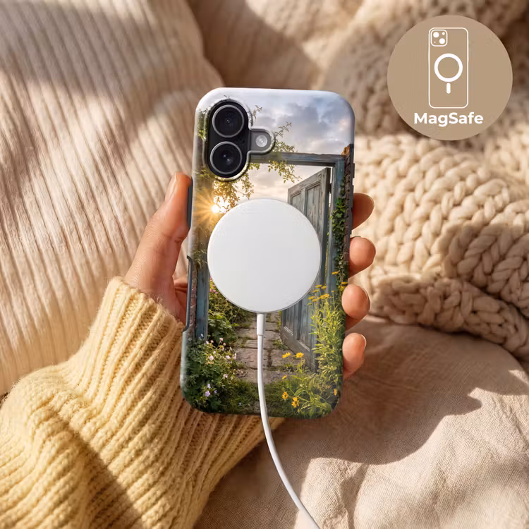 Telefoonhoesje Toughcase - Deur - Tuin - Natuur — 8